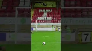 JJ hitting the crossbar was elite