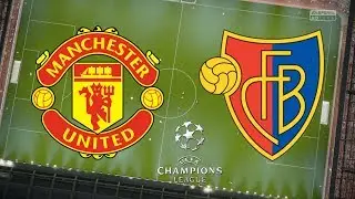 UEFA Champions League 2017/18 - Manchester United Vs Basel - 12/09/17 - FIFA 17