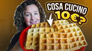 Quante RICETTE DOLCI cucino con 10 € per la mia FAMIGLIA ?