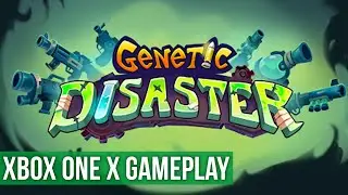 Genetic Disaster - Gameplay (Xbox One X) HD