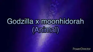Godzilla x Moonhidora (Animal)