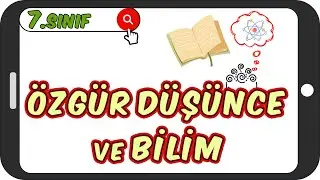 Karanlıktan Aydınlığa - Özgür Düşünce ve Bilim 📕 7.Sınıf Sosyal #2023