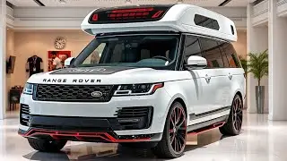 Transforming Adventure &ndash; 2026 Range Rover Camper Van Experience!