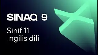 İngilis dili 11-ci sinif   Güvən Sınaq 9 Buraxılış fənləri üzrə