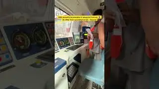 With powerful Acceleration & advanced Controls 🎚️AC EMU Train assembled at ICF,   Chennai