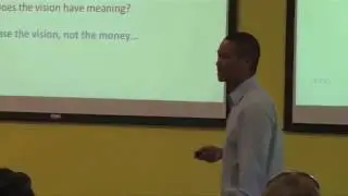 Future Achievers: Never Chase towards Money!