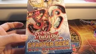 YuGiOh XYZ Symphony Starter Deck Opening
