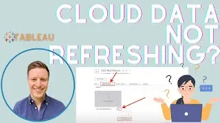 Cloud Data Won't Refresh in Tableau. Try this! (Google Drive, Google Sheets, OneDrive, Dropbox)
