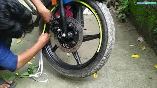 How to install Rim Stripes on your Motorcycle or Bike 🚴🏍️