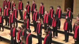 Jubiabá (Carlos Alberto Pinto Fonseca) - University of Wisconsin-Madison Concert Choir