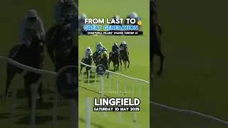 😳👏GREAT GENERATION from last to first! WINS The Fillies Group 3🏆Marco Ghiani!