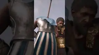 The Wolf Of Sparta🐺 Assassins Creed Odyssey #shorts