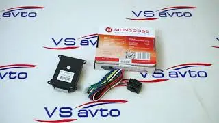 Блок управления стеклоподъёмниками Mongoose CWM-4 (Для четырёх окон)