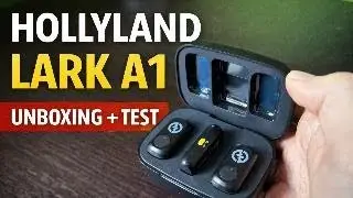 Najlepszy mikrofon do YouTube za 200 zł? | Unboxing mikrofonu Hollyland Lark A1