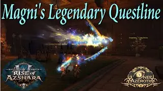 Magni Legendary Essence Questline - Immersive Quest Playthrough - 8.2 PTR