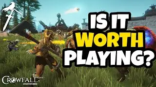 Стоит ли играть в Crowfall в 2021 году?