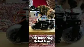 cool self balancing robotic bike 😎 #shorts