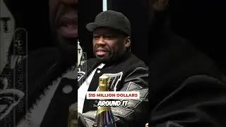 50 Cent Got Paid $15M for This #shorts #musicmoney