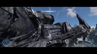 Halo Infinite - Portable Tank Cannon Secret Weapon