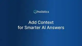 🤖 AI Context Control for Smarter AI Answers (Demo)