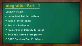 MATHS 10 INTEGRATION 1 | GATE - ESE  | Sonal sir - Complete Maths #sonalsirgate