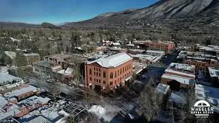 Wheeler Drone Video