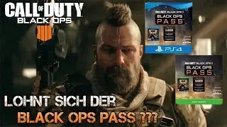 Call of Duty: BLACK OPS 4 | Lohnt sich der Season Pass??? | Alles zum Black Ops Pass