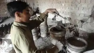 How it's Made Huqa (pottery) in Pakistan