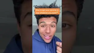 How to get your parents to buy whatever you want🤪🔥 #shorts #viral #trending #prank #girlfriend
