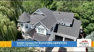 Red Rock Roofing on Great Day Colorado