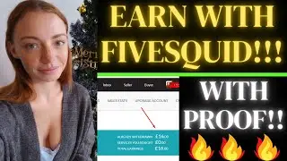 ✅ Make Money Online with fivesquid - Work From Home - With Proof - Fiverr Alternative - Premium Club