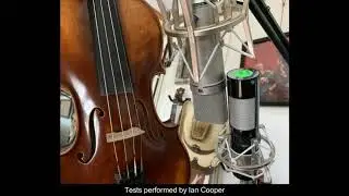 Hohm HR01 & Neumann U87 Shootout - Fiddle & Viola