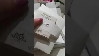 Hermes Silky Blush Powder Unboxing!