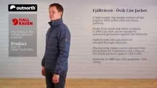 Fj&auml;llr&auml;ven &Ouml;vik Lite Jacket | Outnorth Demo