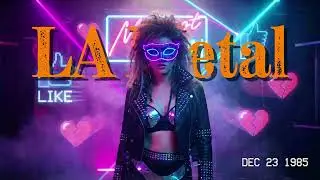 LA Metal | Pixel Queen