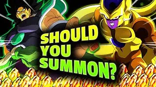 SAVE YOUR STONES! Should You Summon on the New Year Step-Up Banners? 🤔 (DBZ: DOKKAN BATTLE)