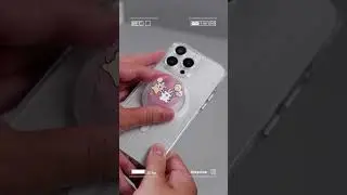 Popsocket Magsafe Gi&aacute; Đỡ Từ T&iacute;nh In H&igrave;nh Gấu Cute #popsocket #popmagsafe #giadodienthoai #njoyshop