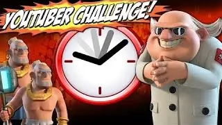Boom Beach. Dr. Terror - All Stages (1-7) 07. 02. 2016 доктор террор