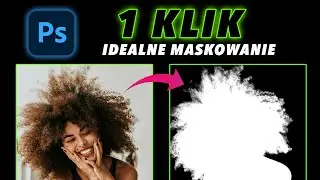 🤯 SZOK! Zaawansowane maskowanie w kilka sekund! *PORADNIK PHOTOSHOP*