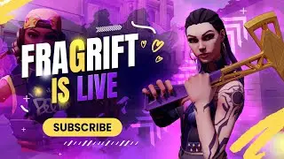 Agent 404: Skill Not Found | Road to 100 Sub | #valorant #valorantlive #FragRfit