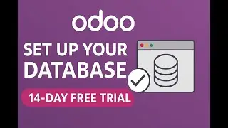 How to Set Up Your Odoo Database (14-Day Free Trial Guide)