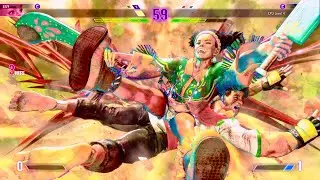 Street Fighter 6 | Lily vs Luke Matches