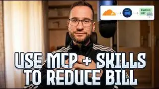 how i reduced my app bill with Cloudflare MCP + Railway Skills 💸