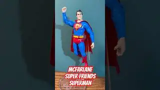McFarlane Toys DC Super Friends SUPERMAN Figure Quick Look! #mcfarlane #superfriends #superman
