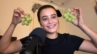 ASMR GRAPE EATING 🍇 INTENSE MOUTHSOUNDS (DUTCH) 🇳🇱 