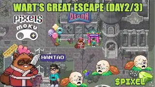 New Moku Quest: Wart’s Great Escape! (Day2)  + 5 Reputation Points & Rewards 😍👌
