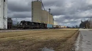 CN A408 chase on the old IC
