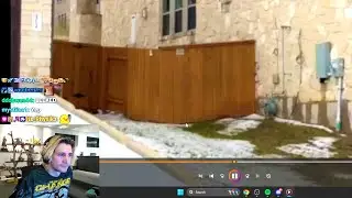 xQc утверждает, что его дом в Техасе ПОЛНОСТЬЮ затоплен.