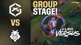 G2 Esports vs GIANTX ON LEC 2026 Versus - BEST HIGHLIGHTS