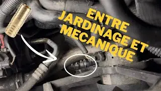 🚨 Pièce introuvable ! J’ai sauvé ma Laguna avec un tuyau d’arrosage 😱💧